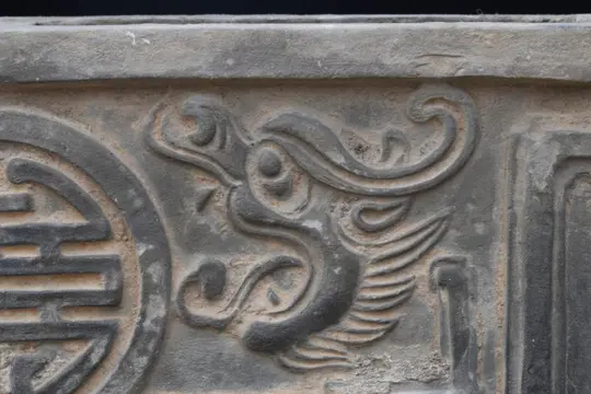 Dakelement China - Terracotta - China - 19e - 20e eeuw