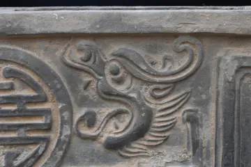 Dakelement China - Terracotta - China - 19e - 20e eeuw