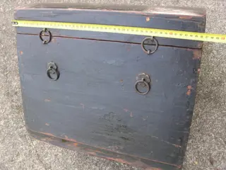 Kist - Gelakt hout - China - Midden 20e eeuw