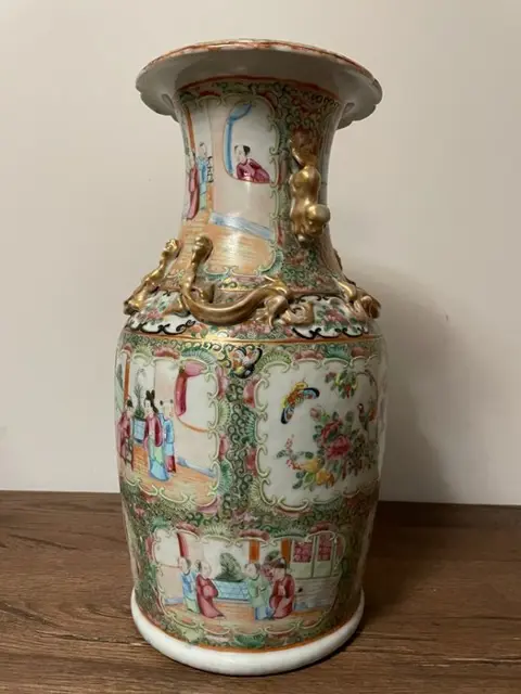 Vaas - Porselein - China - 19e eeuw