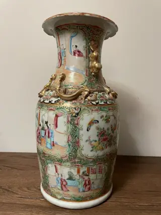 Vaas - Porselein - China - 19e eeuw