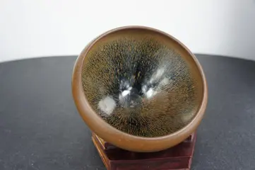 Theekom (1) - Porselein - China - Tweede helft 20e eeuw