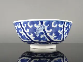 Schaal/kom - Porselein - China - 19e eeuw