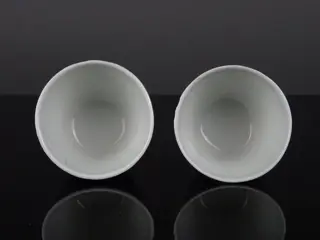 Theekopjes (2) - Porselein - China - 19e eeuw