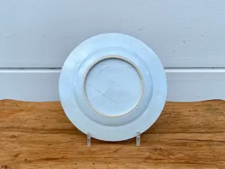 Blauw Witte Chinese Borden (2) - Porselein - China - 18e eeuw