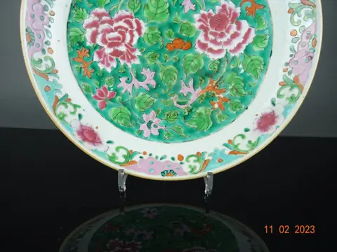 Schotel - Porselein - China - Qianlong (1736-1795)