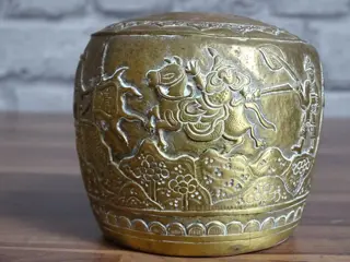 Vaas - Brons - China - Qing Dynastie (1644-1911)