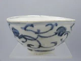 Twee kommen - Fujian - Porselein - China - 19e eeuw