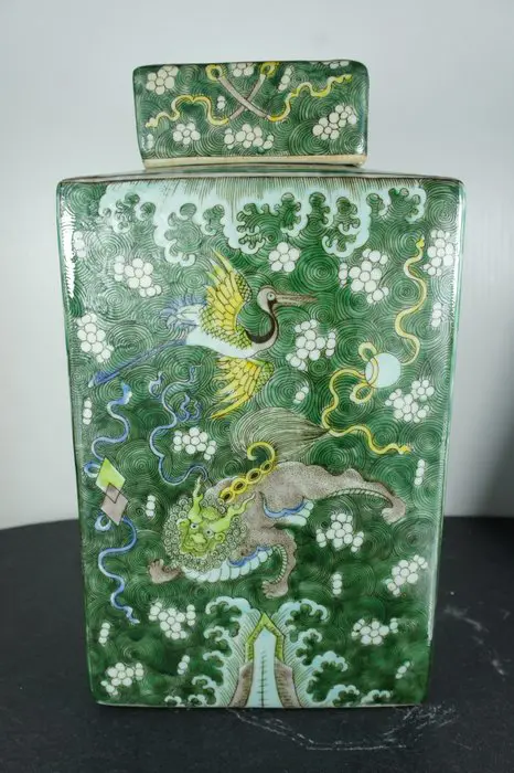 Pot - Porselein - China - Volksrepubliek China (1949 - heden)