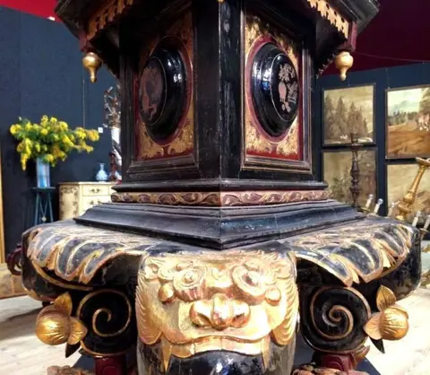 Zeer grote altaartafel - Hout - China - 19e eeuw