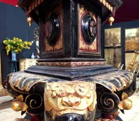 Zeer grote altaartafel - Hout - China - 19e eeuw