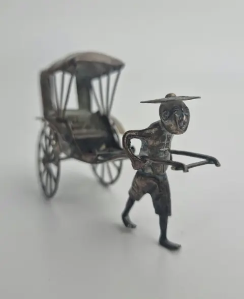 Miniatuur - Zilver - China - 19e - 20e eeuw