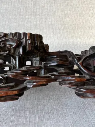 basis / standaard - Hout - China - Qing Dynastie (1644-1911)