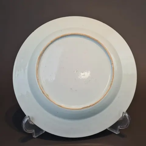 Bord (1) - Familie rose - Porselein - China - 18e - 19e eeuw