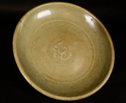 Chinese Longquan ovenplaat - Celadon - Porselein - China - Ming Dynastie (1368-1644)
