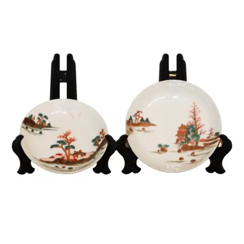 Schotels (2) - Porselein - China - Qianlong (1736-1795)