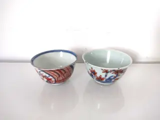 Beker (2) - Porselein - China - 18e eeuw