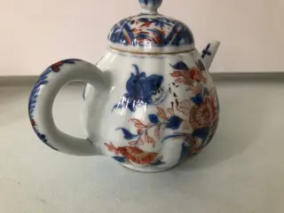 Theepot - Imari - Porselein - China - 18e eeuw