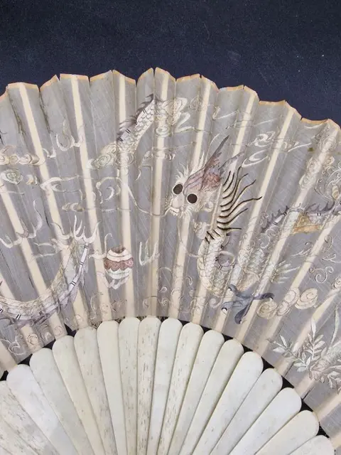 Fan (1) - Been - China - Qing Dynastie (1644-1911)