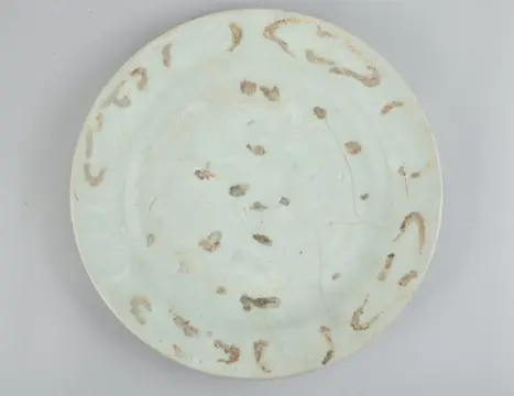 Een grote Binh Thuan scheepswrakschotel - Porselein - China - Ming Dynastie (1368-1644)