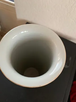 Vaas (1) - Familie rose - Porselein - China - Eind 19e eeuw