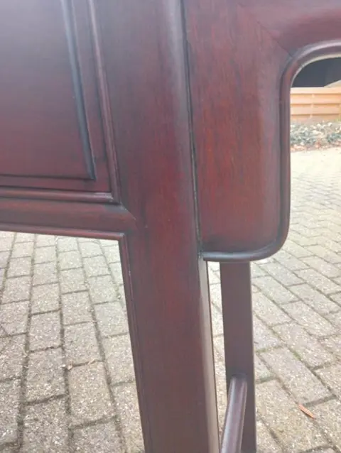 Tafel - hard hout - China - Tweede helft 20e eeuw