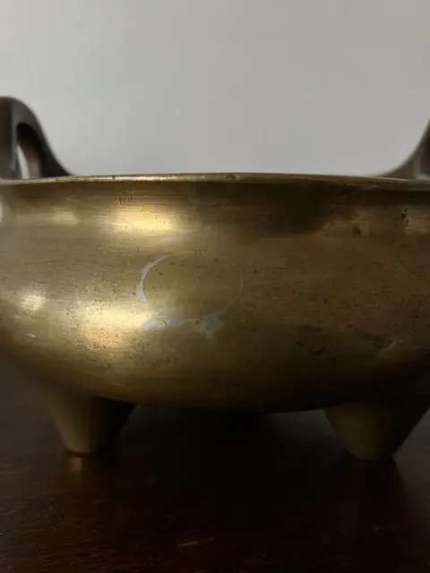 Wierookbrander (1) - Brons - China - Qing Dynastie (1644-1911)