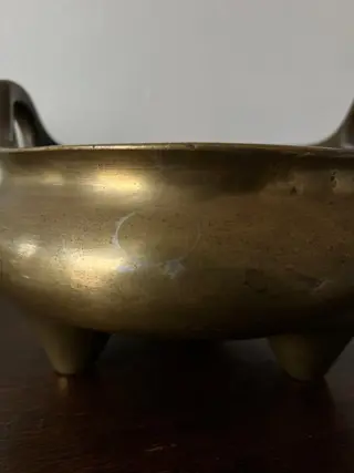 Wierookbrander (1) - Brons - China - Qing Dynastie (1644-1911)