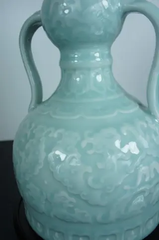 Vaas (1) - Porselein - China - Modern