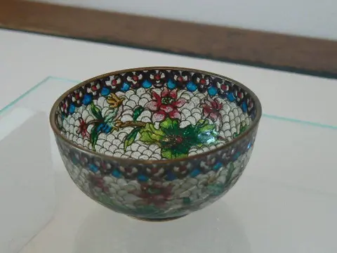 Beker - Emaille - China - 20e eeuw