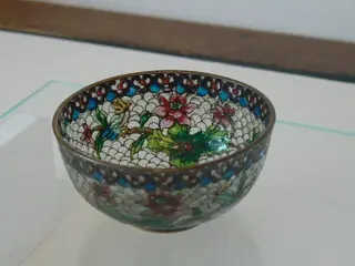 Beker - Emaille - China - 20e eeuw