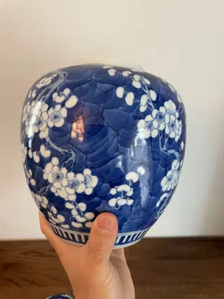 Gemberpotten (3) - Porselein - China - Eind 19e - begin 20e eeuw