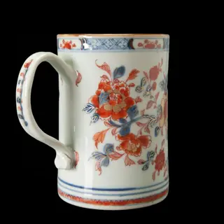 Grote bierpul (1) - Imari - Porselein - China - Kangxi (1662-1722)