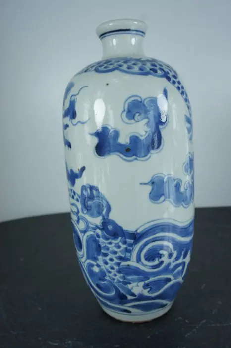 Vaas - Porselein - China - 20e eeuw