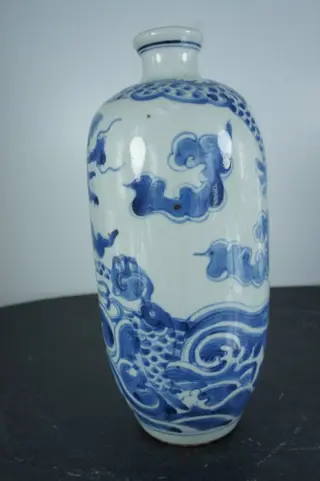 Vaas - Porselein - China - 20e eeuw