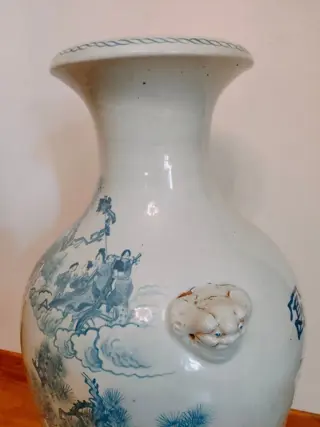Vaas (1) - Keramiek - China - 21e eeuw