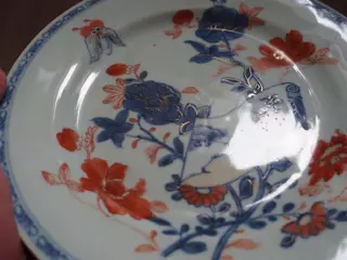 Imari plate - Porselein - China - Qing Dynastie (1644-1911)
