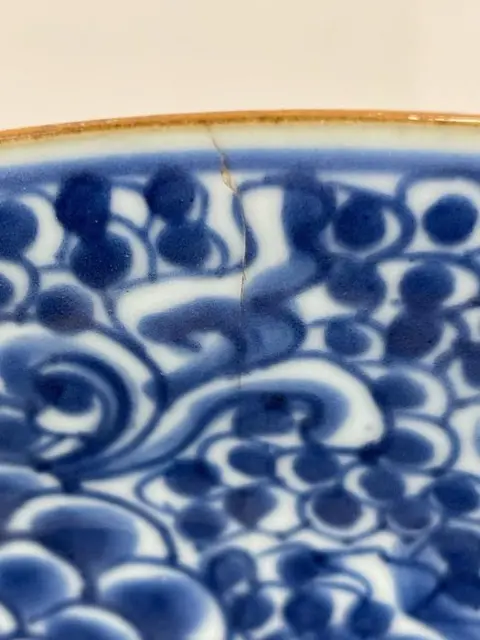 Bord - Porselein - China - Kangxi (1662-1722)