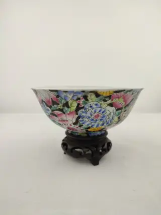 Offerschaal - Porselein - China - Republieke periode (1912-1949)