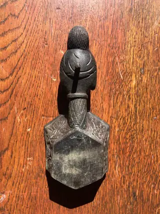 ijzer (1) - Gietijzer - China - Eerste helft 20e eeuw