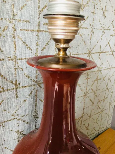 Vaas omgebouwd tot tafellamp - Porselein - China - 20e eeuw