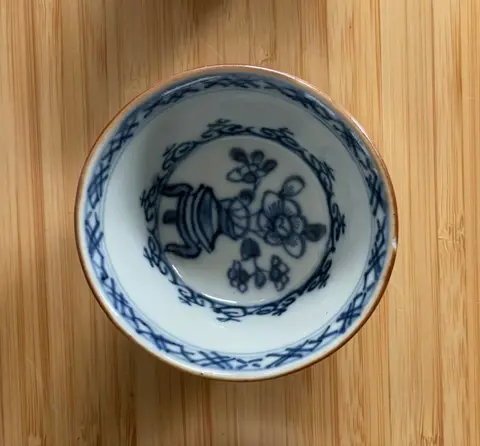 Six Fine Chinese Cups (6) - Porselein - China - 18e - 19e eeuw