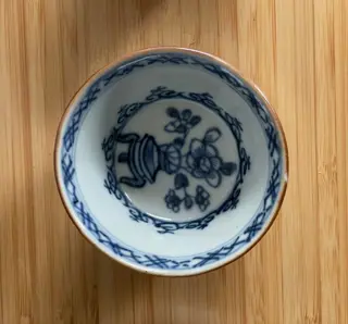 Six Fine Chinese Cups (6) - Porselein - China - 18e - 19e eeuw