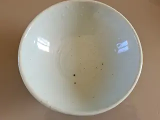 Theekom, Vat (5) - Brons, Emaille, Porselein - 5 bols divers dont 1 Ming - China - Qing Dynastie (1644-1911)