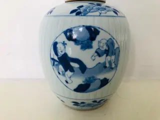 Theebusje - Porselein - China - Qing Dynastie (1644-1911)