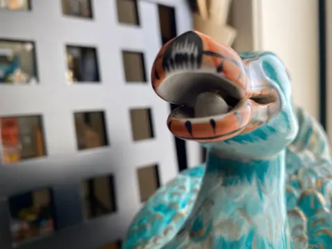 Eend terrine - Porselein - China - 20e eeuw