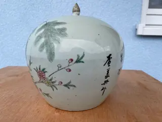 Pot - Porselein - China - Begin 20e eeuw