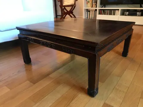 Salontafel - Palissander - Chinese style low table - Japan - 19e eeuw