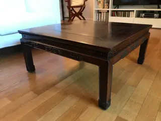 Salontafel - Palissander - Chinese style low table - Japan - 19e eeuw