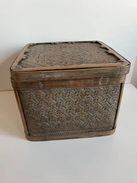 Houder - Hout - Zuid-China/Vietnam - 20e eeuw